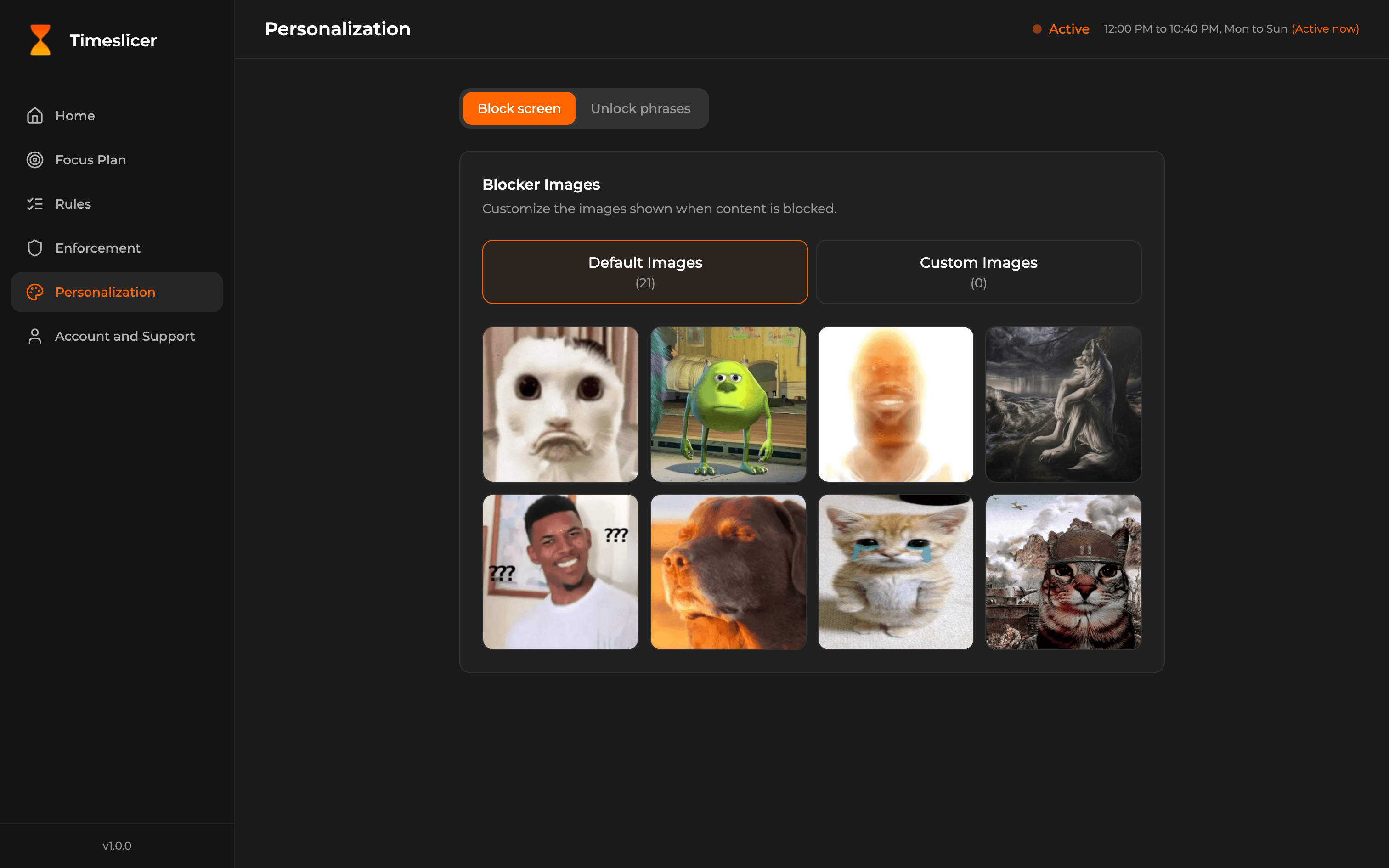 Personalization