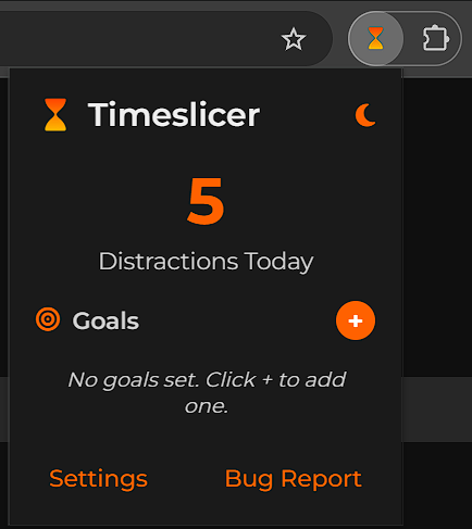 Extension Popup